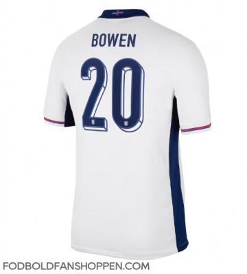 England Jarrod Bowen #20 Hjemmebanetrøje EM 2024 Kortærmet